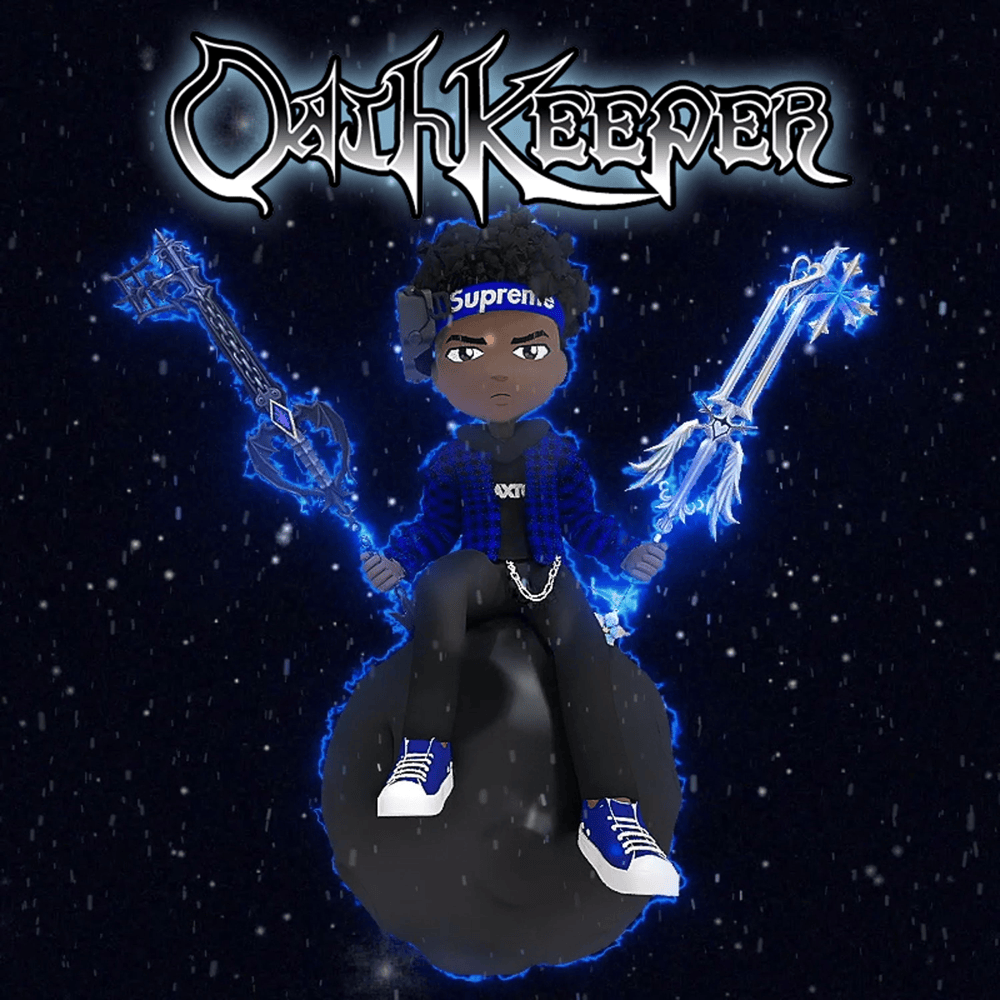 Album cover art for "OathKeeper" by Braxton Knight