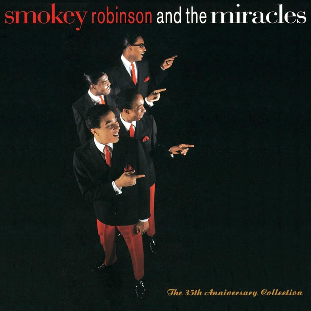 Album cover art for "Show Me You Can Dance" by The Miracles