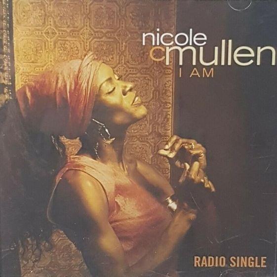 Album cover art for "I Am" by Nicole C. Mullen