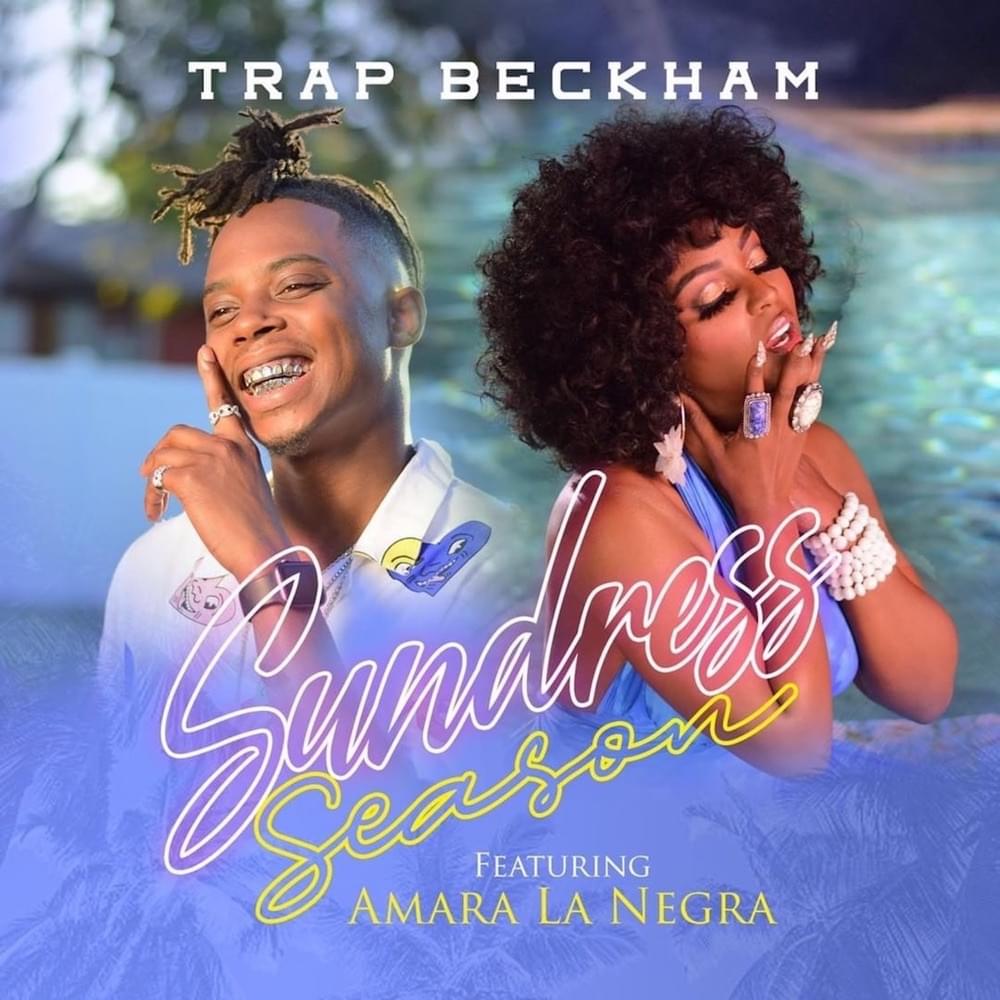 Album cover art for "Sundress Season" by Trap Beckham
