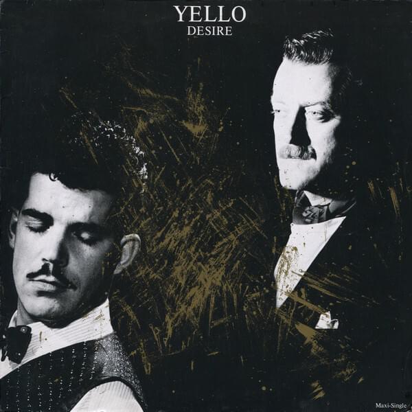 Album cover art for "Desire" by Yello