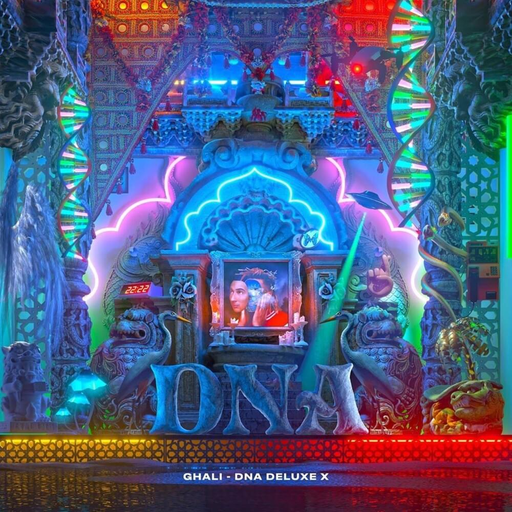 Cover image for DNA Deluxe X