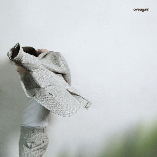 Album cover art for "loveagain" by Yang Da Il (양다일) & Solar (MAMAMOO)