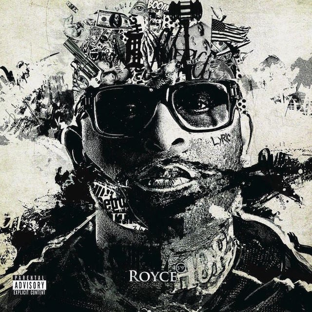Album cover art for "America" by Royce Da 5'9"