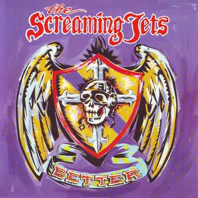 Album cover art for "Better" by The Screaming Jets