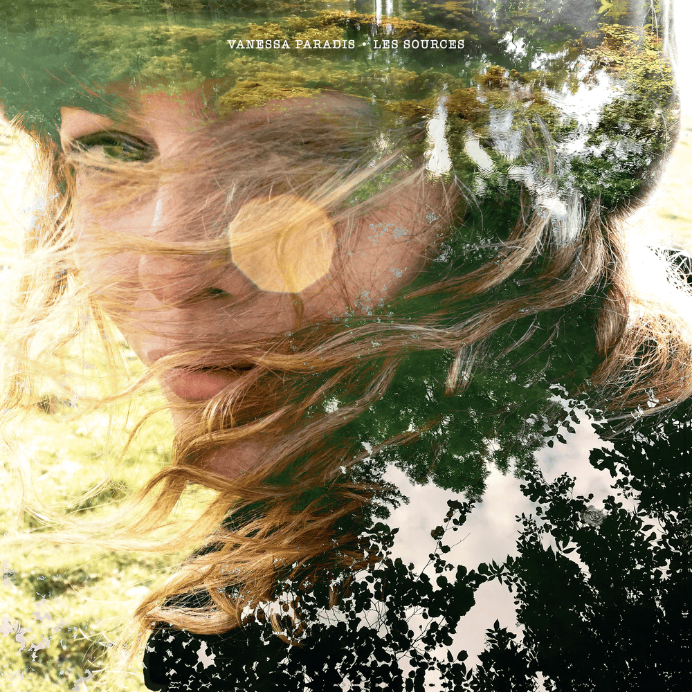 Album cover art for "C’est dire" by Vanessa Paradis