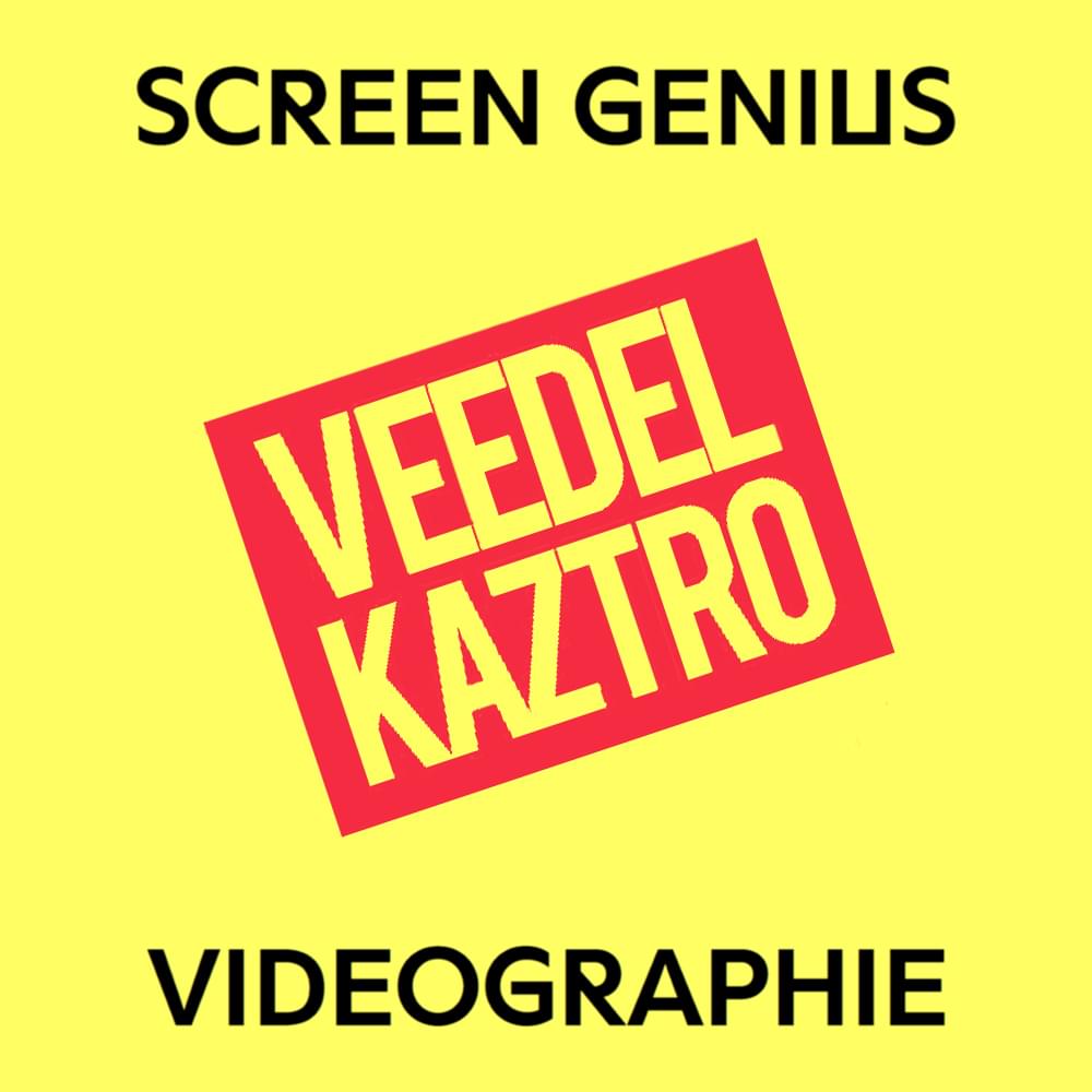 Album cover art for "Videographie: Veedel Kaztro" by Screen Genius Deutschland & Screen Genius