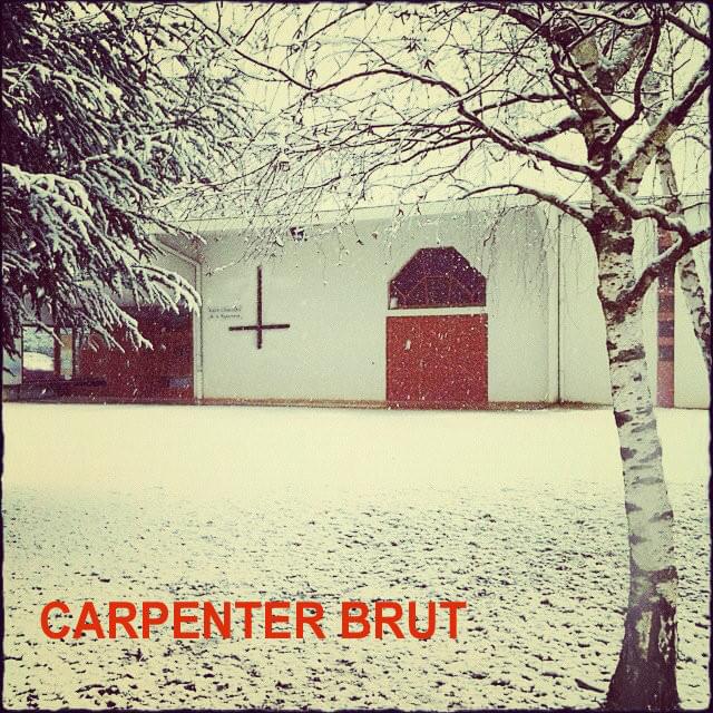 Album cover art for "Le Perv" by Carpenter Brut