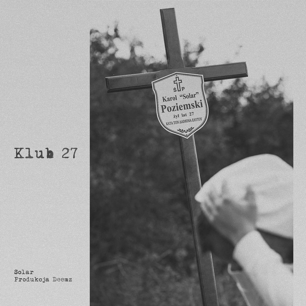 Album cover art for "Klub 27" by Solar (POL)