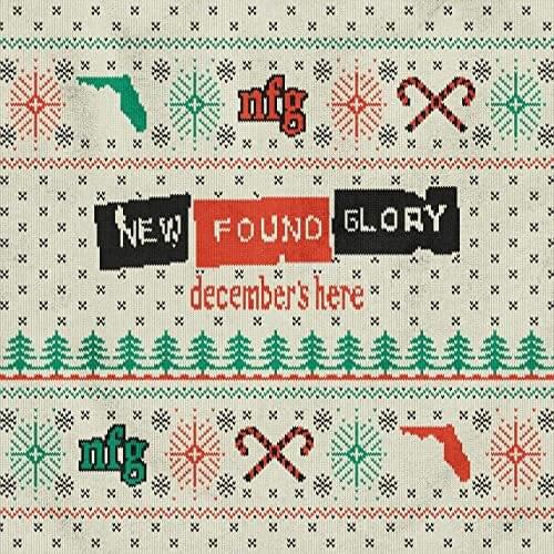 Album cover art for "December’s Here" by New Found Glory