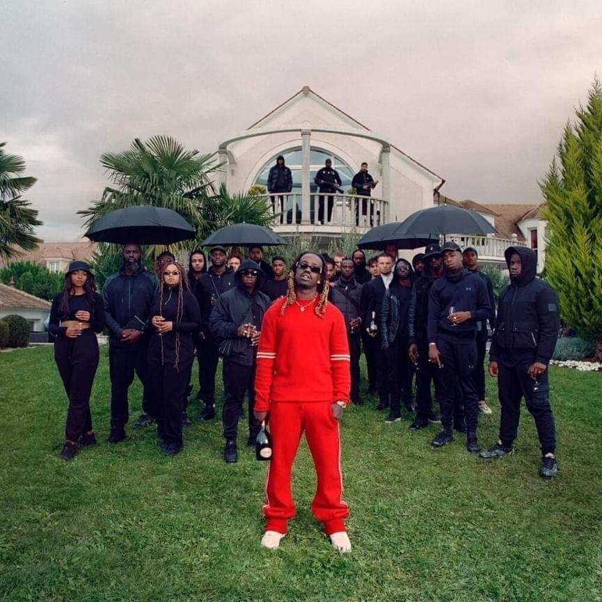 Album cover art for "Game 7" by Jok’Air