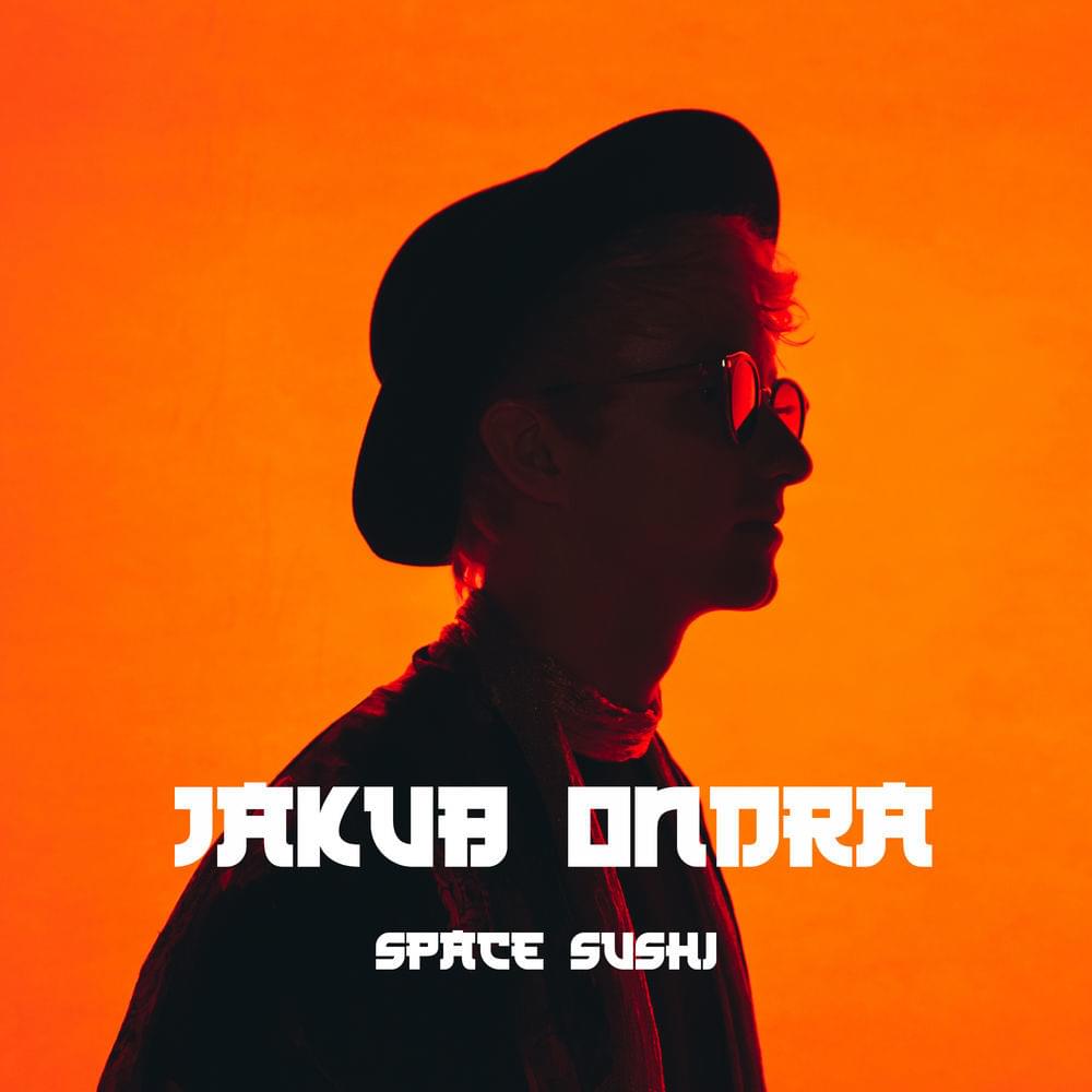 Album cover art for "Space Sushi" by Jakub Ondra