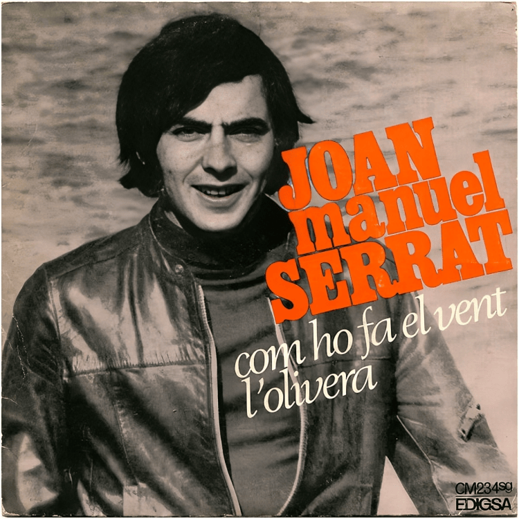 Album cover art for "Com Ho Fa el Vent" by Joan Manuel Serrat