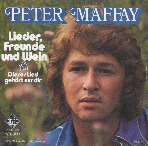 Album cover art for "Dieses Lied gehört nur dir" by Peter Maffay