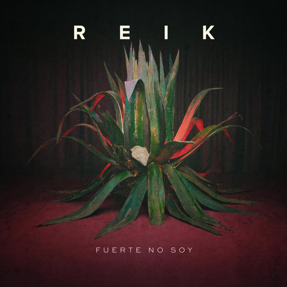 Album cover art for "Fuerte No Soy" by Reik