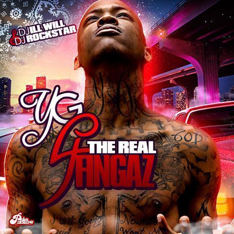 Album cover art for "She A Model" by YG