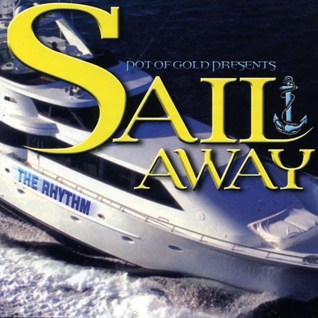 Album cover art for "Sail Away Riddim Instrumental" by Richie Stephens & Mikey 2000