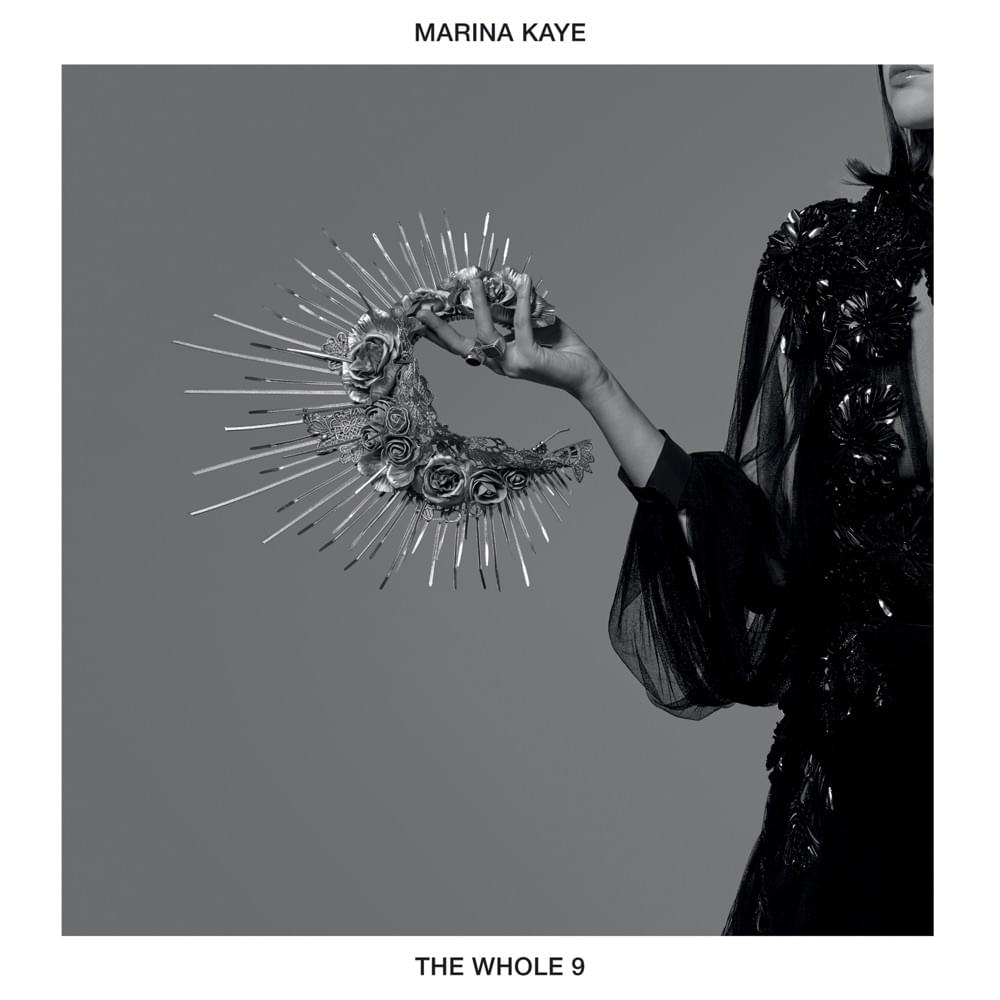 Album cover art for "The Whole 9" by Marina Kaye