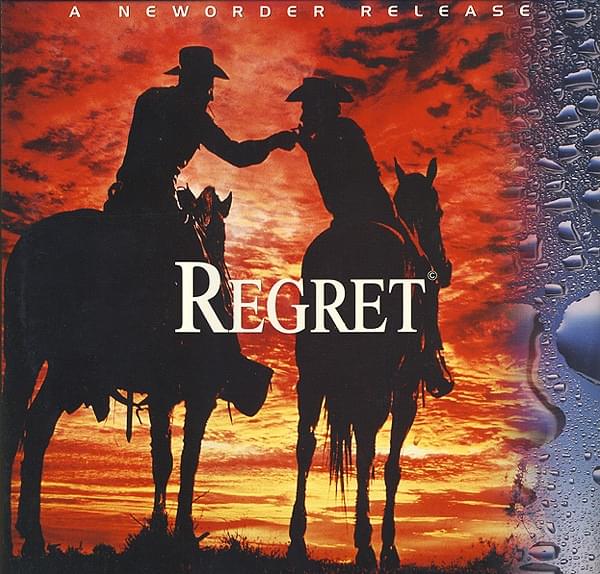 Album cover art for "Regret (Fire Island Remix)" by New Order