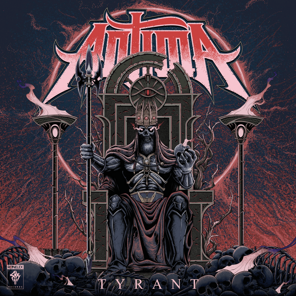 Album cover art for "Tyrant" by Antima