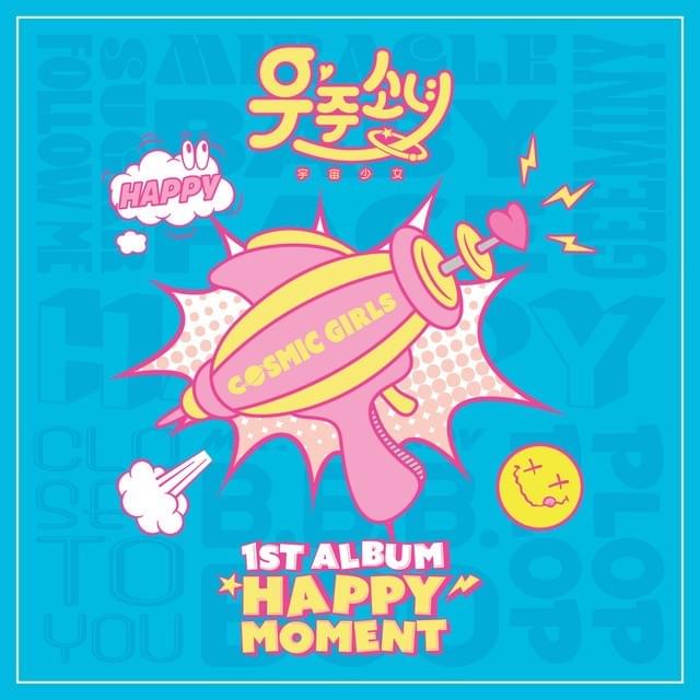 Cover image for HAPPY MOMENT