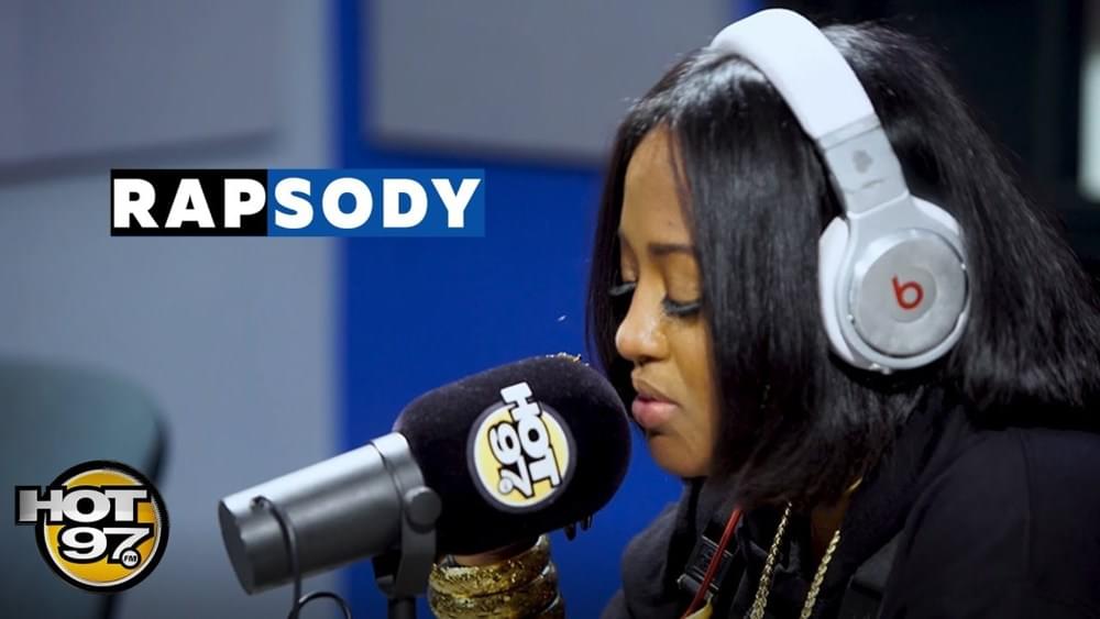 Album cover art for "Rapsody | Funk Flex | #Freestyle137" by Funkmaster Flex