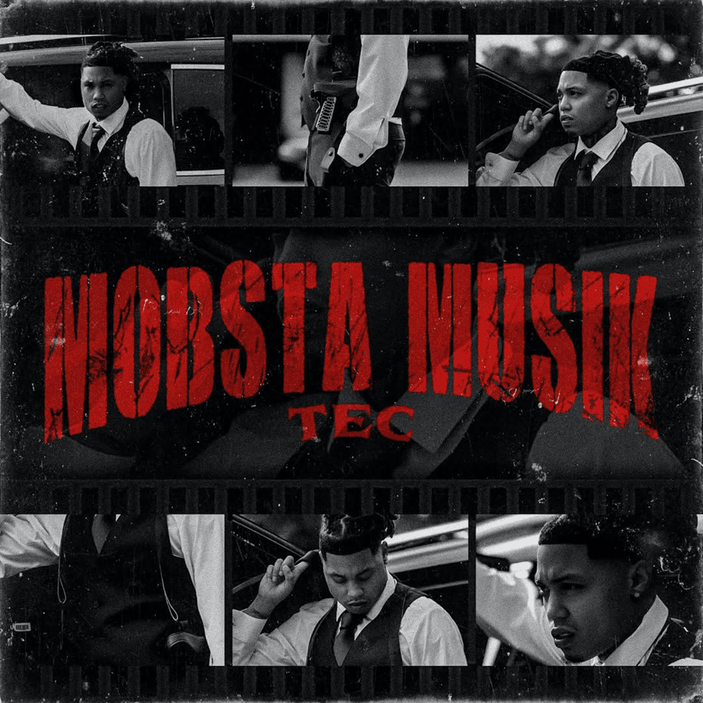 Album cover art for "Mobsta Musik" by TEC