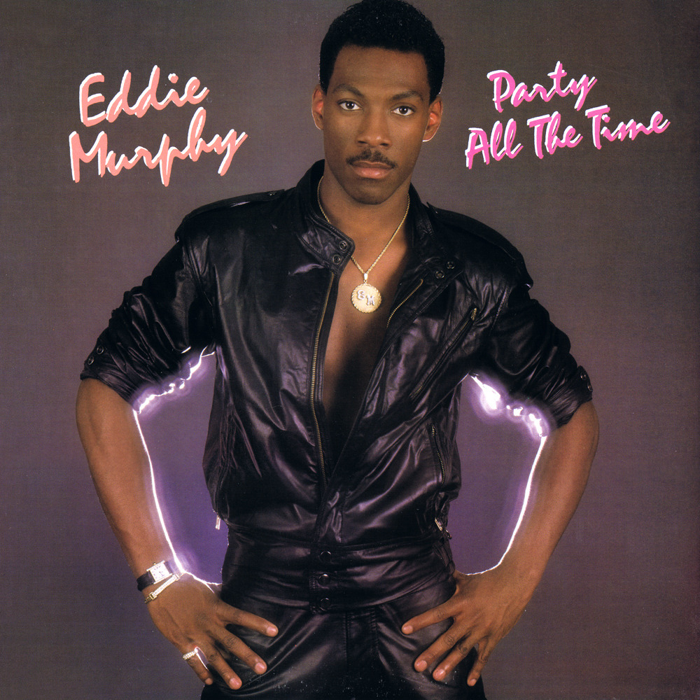 Album cover art for "Party All the Time" by Eddie Murphy