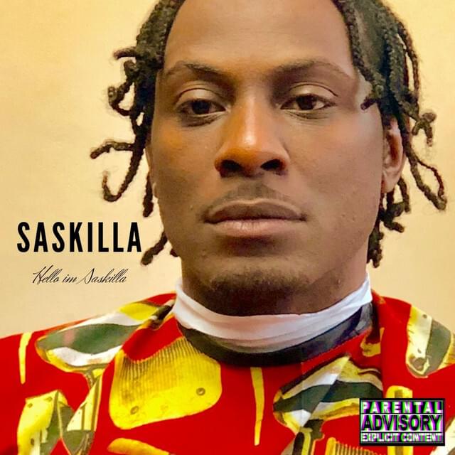 Album cover art for "Hello I’m Saskilla" by Saskilla
