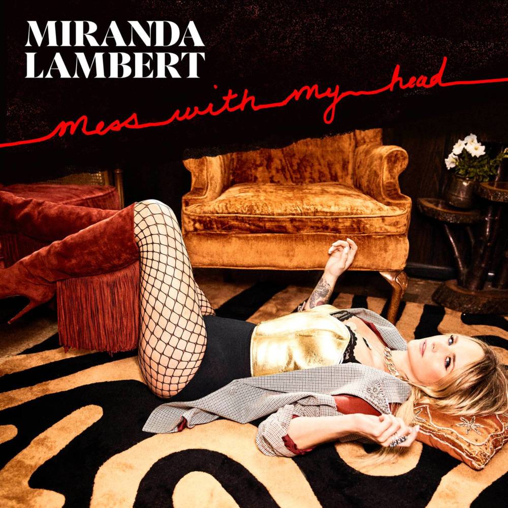 Album cover art for "Mess with My Head" by Miranda Lambert