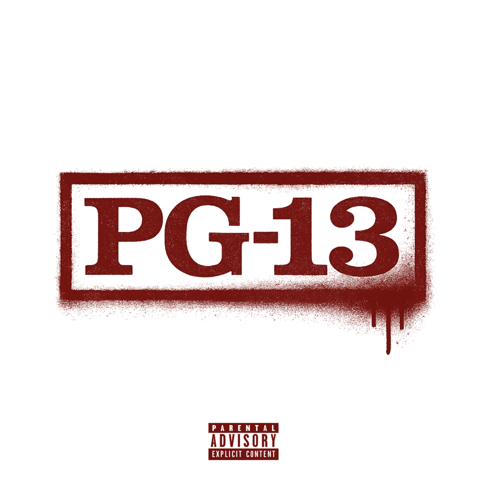 Album cover art for "PG-13" by Lil Gotit