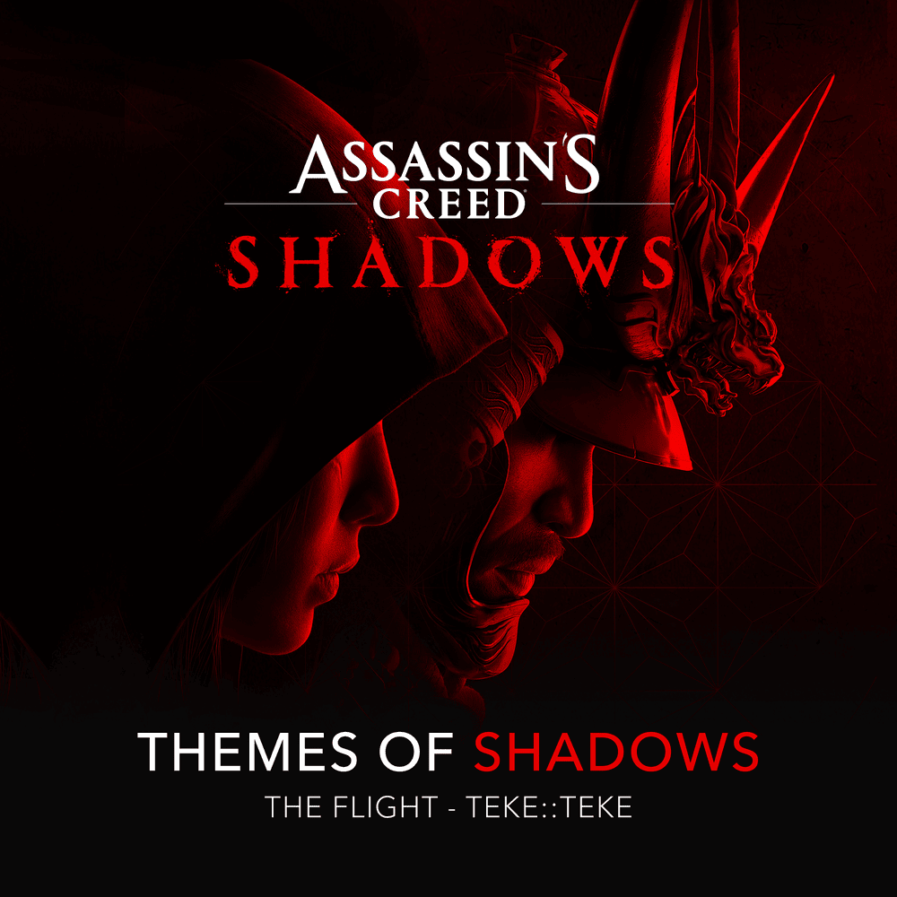Album cover art for "Shadows Main Theme" by The Flight (Duo)
