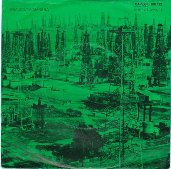 Album cover art for "Arauco" by Robert Wyatt