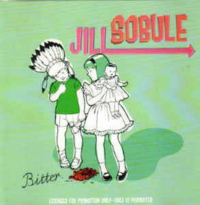 Album cover art for "Bitter" by Jill Sobule