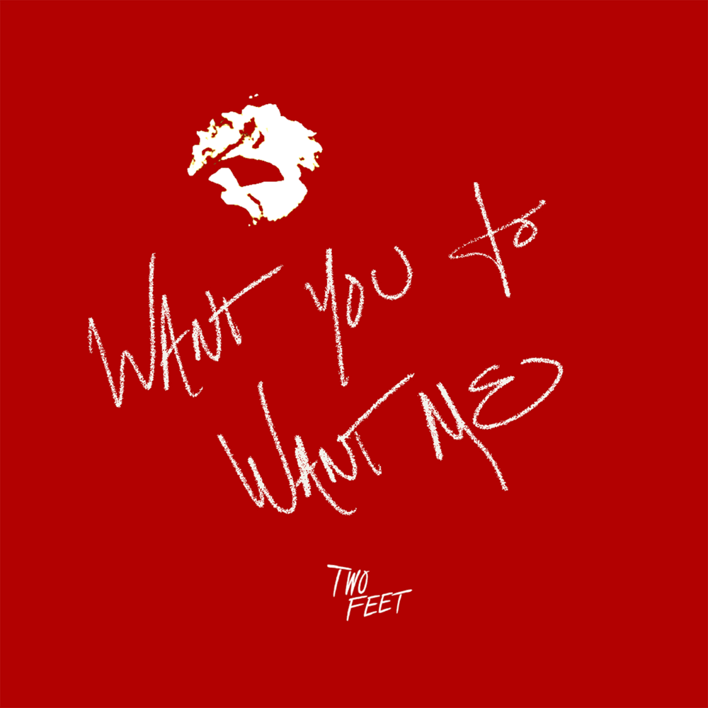 Album cover art for "Want You to Want Me" by Two Feet