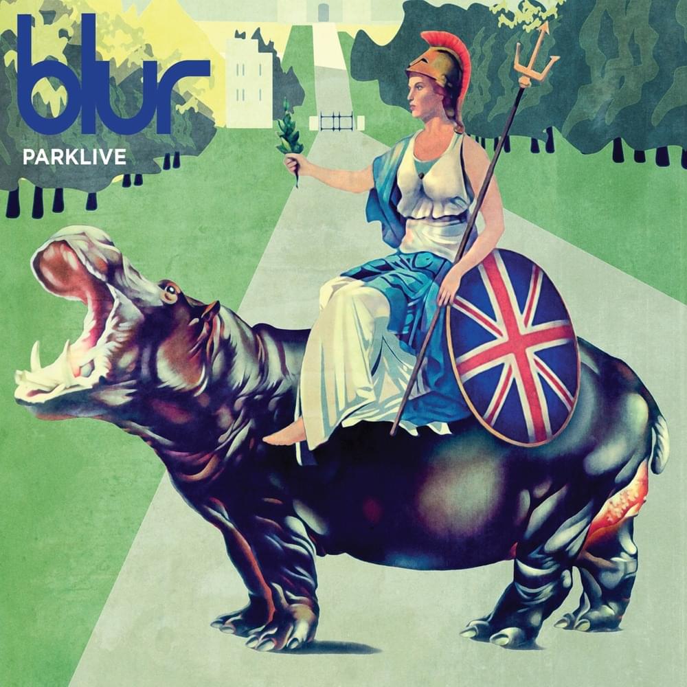 Album cover art for "Beetlebum (Live in Hyde Park)" by Blur