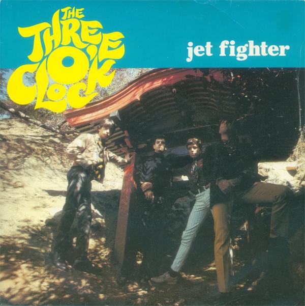 Album cover art for "Jet Fighter" by The Three O’Clock