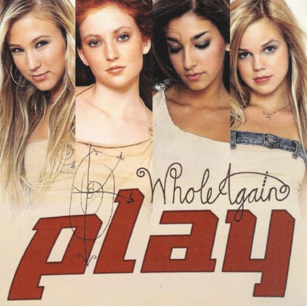 Album cover art for "Whole Again" by Play