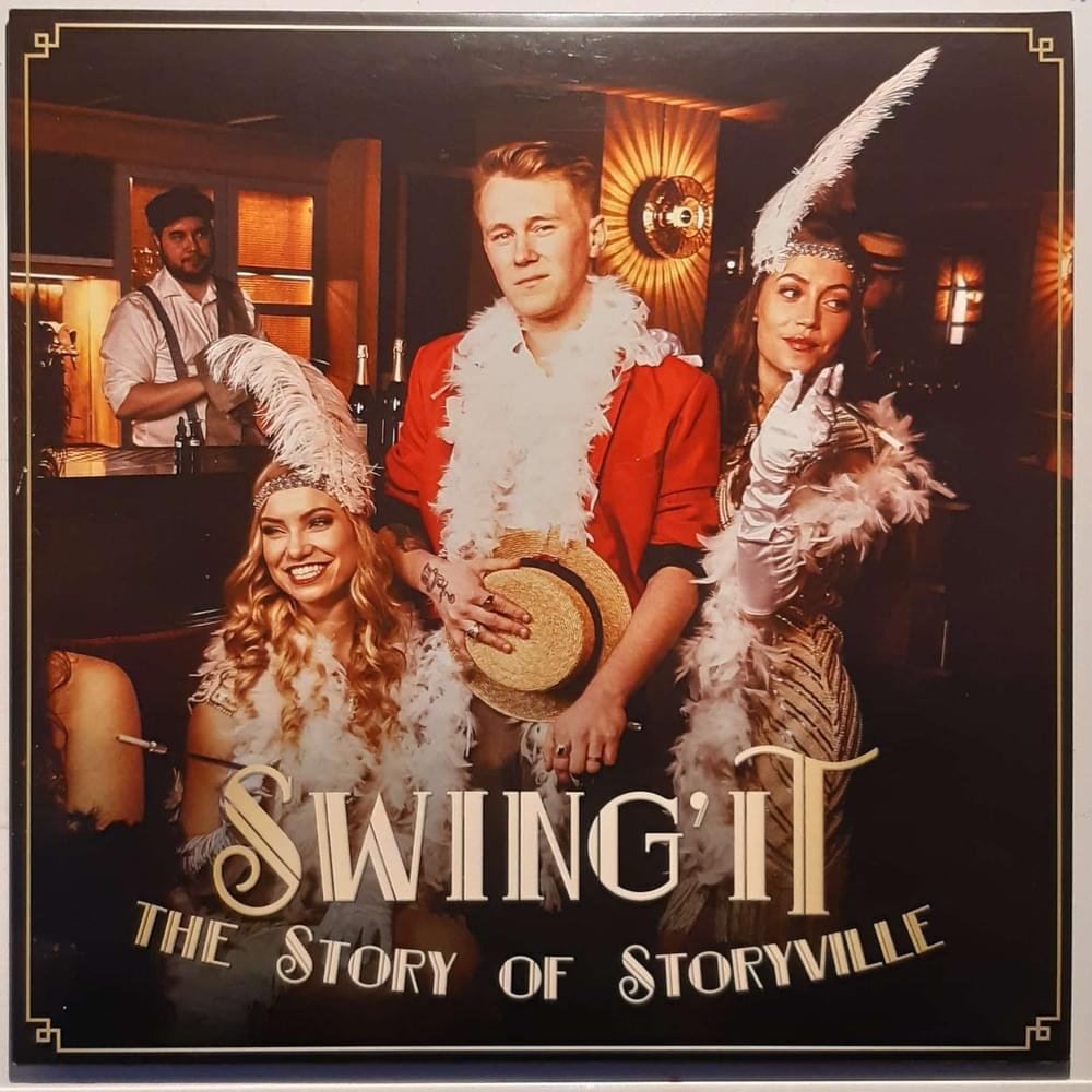 Cover image for The Story Of Storyville