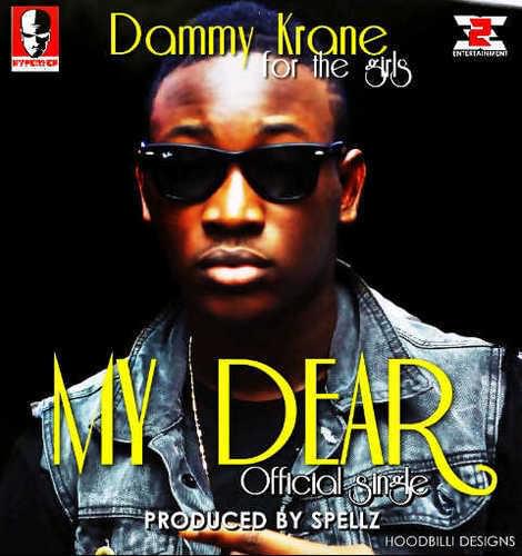 Album cover art for "My Dear" by Dammy Krane