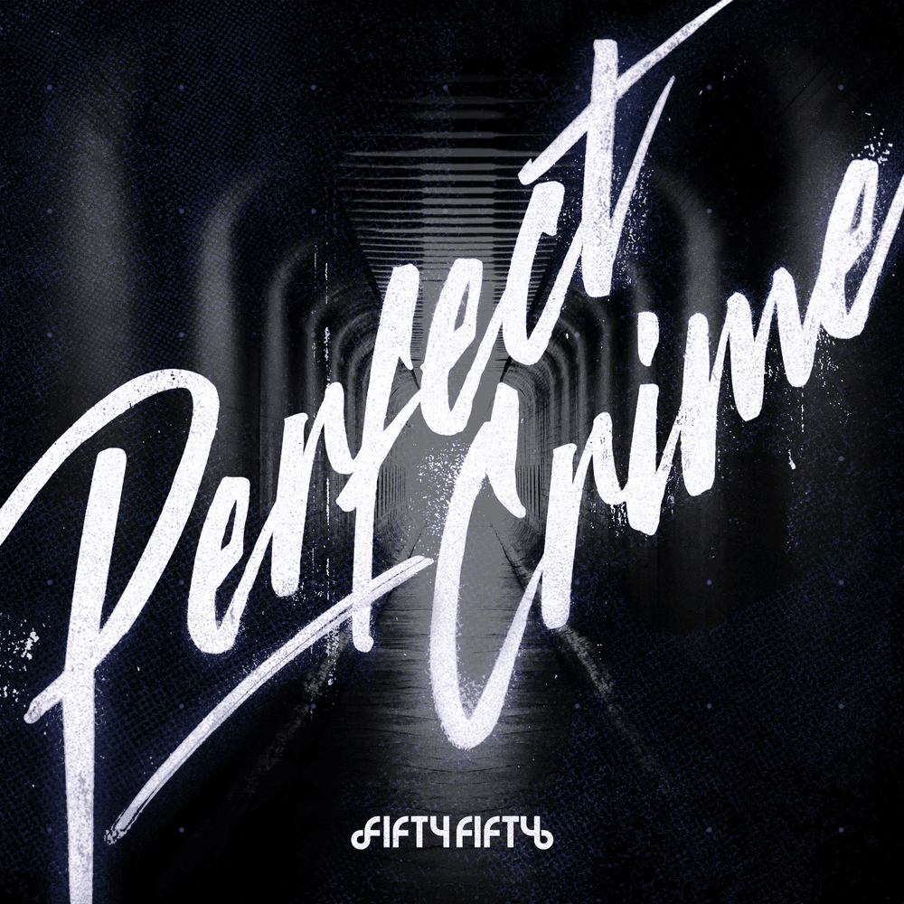 Album cover art for "Perfect Crime" by FIFTY FIFTY (피프티피프티)