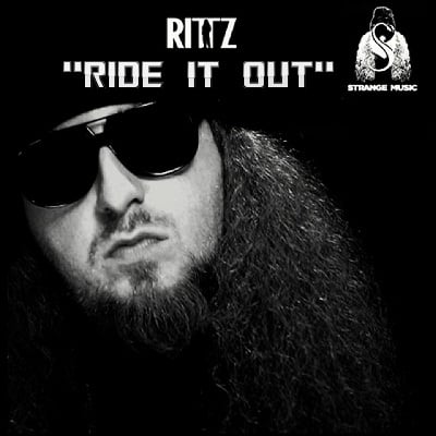 Album cover art for "Ride It Out" by Rittz