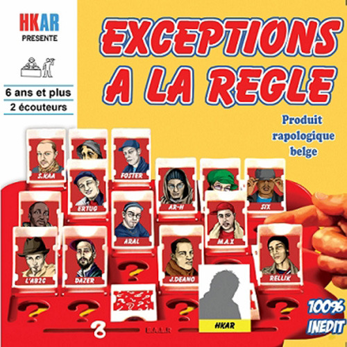 Cover image for Hkar présente Exceptions à la règle