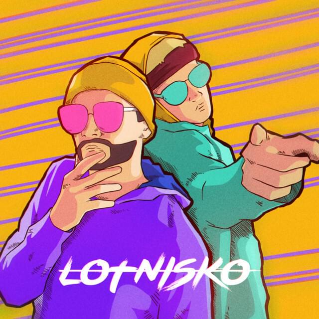 Album cover art for "Lotnisko" by Qry & Sarcast