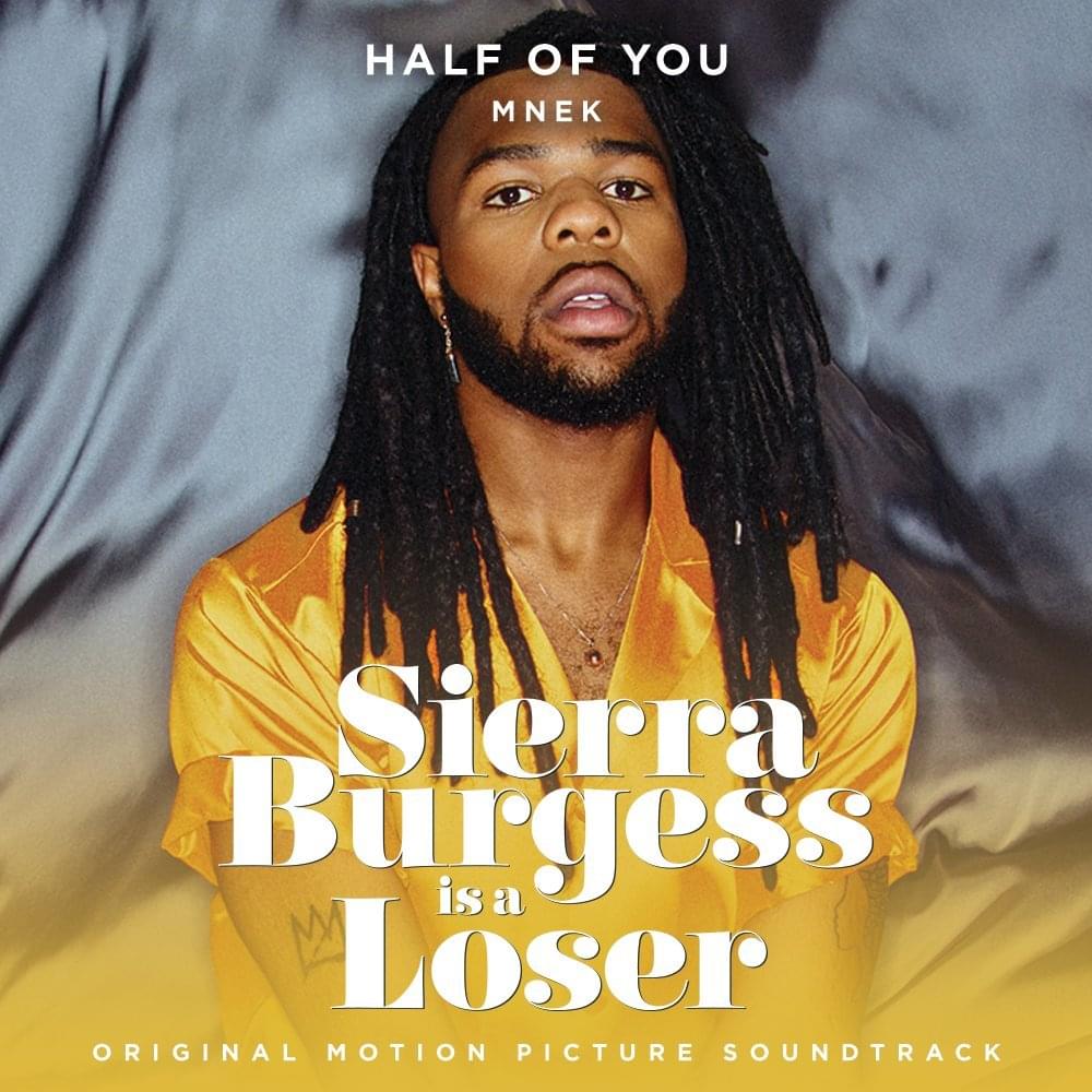 Album cover art for "Half of You" by MNEK