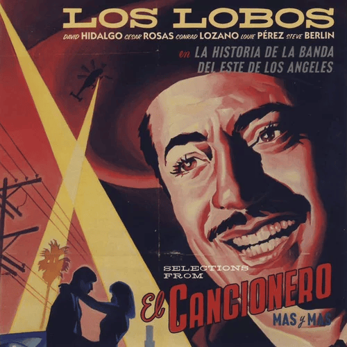 Album cover art for "Down on the Riverbed" by Los Lobos