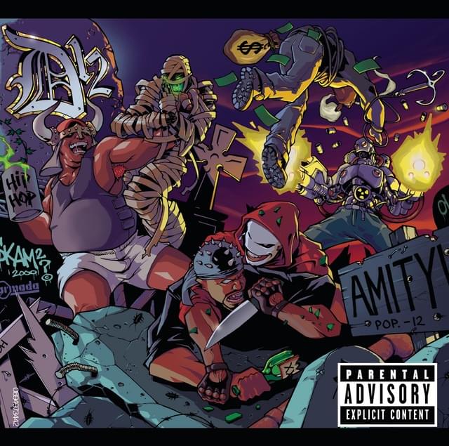 Album cover art for "$#!* On You" by D12