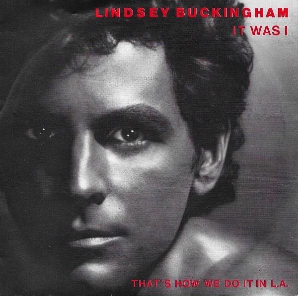 Album cover art for "It Was I" by Lindsey Buckingham