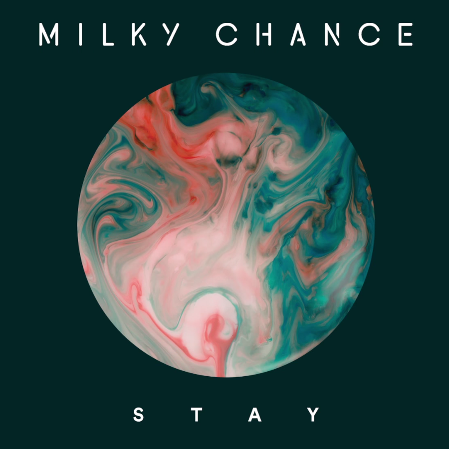 Album cover art for "Stay" by Milky Chance