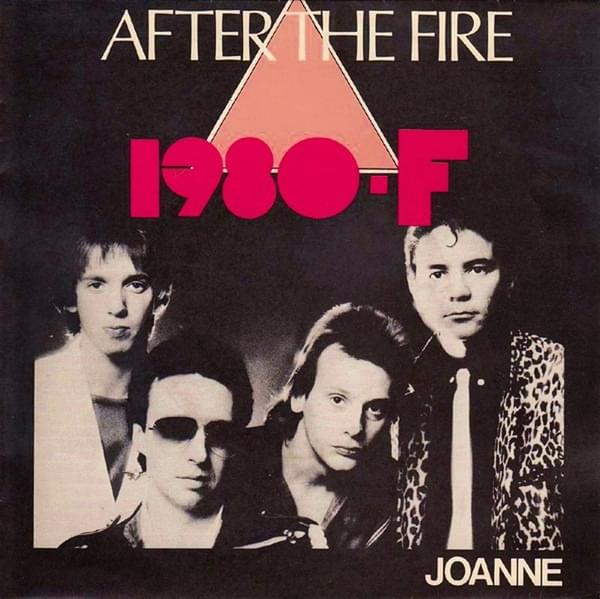 Album cover art for "1980-F" by After the Fire